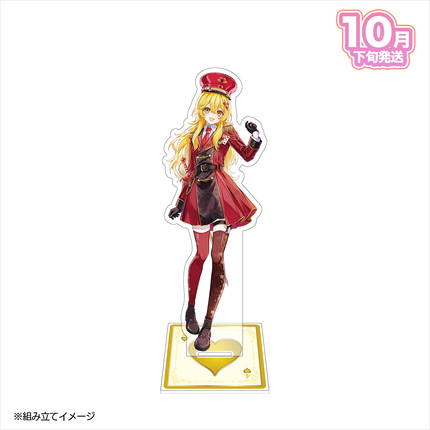 【受注生産/10月下旬発送】よろずや 鳥籠の国のアリス アクリルスタンド(トランプ兵ver./ゆん)＜受付期間：～8/30＞