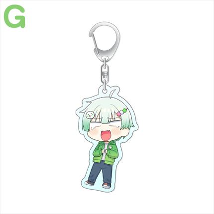 【受注生産/2026年2月下旬発送】しぶらいん BIRTHDAY GOODS 2025 アクリルキーホルダー(喜怒哀楽ver.)＜受付期間：～12/28＞