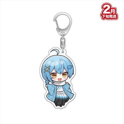 【受注生産/2月下旬発送】2026 New Year アクリルキーホルダー＜受付期間：～1/31＞