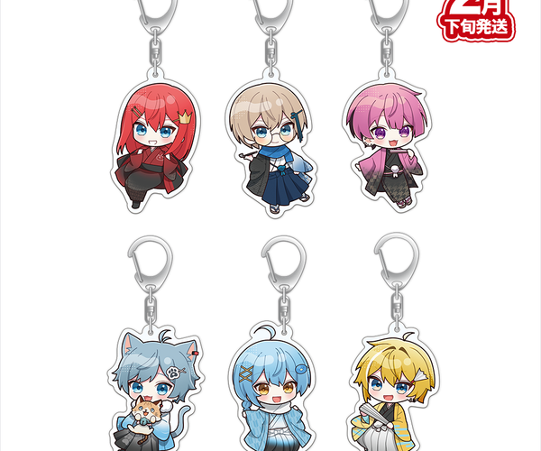 受注生産/2月下旬発送】2026 New Year アクリルキーホルダー＜受付期間