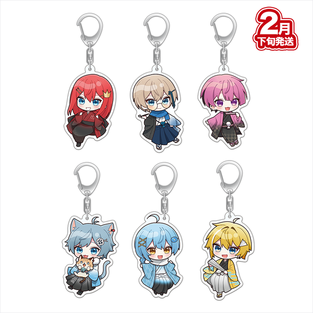 【受注生産/2月下旬発送】2026 New Year アクリルキーホルダー＜受付期間：～1/31＞