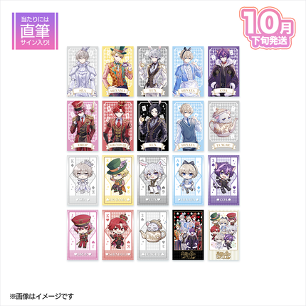 【受注生産/10月下旬発送】鳥籠の国のアリス ランダムフォトカード＜受付期間：～8/30＞