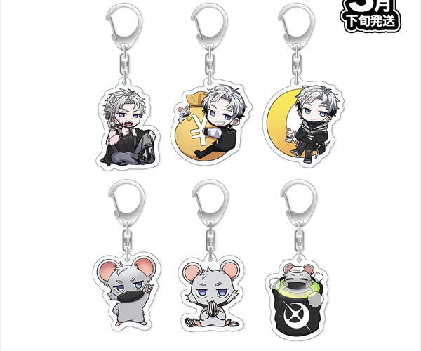 受注生産/3月下旬発送】十六夜ルクス BIRTHDAY GOODS 2026 アクリル