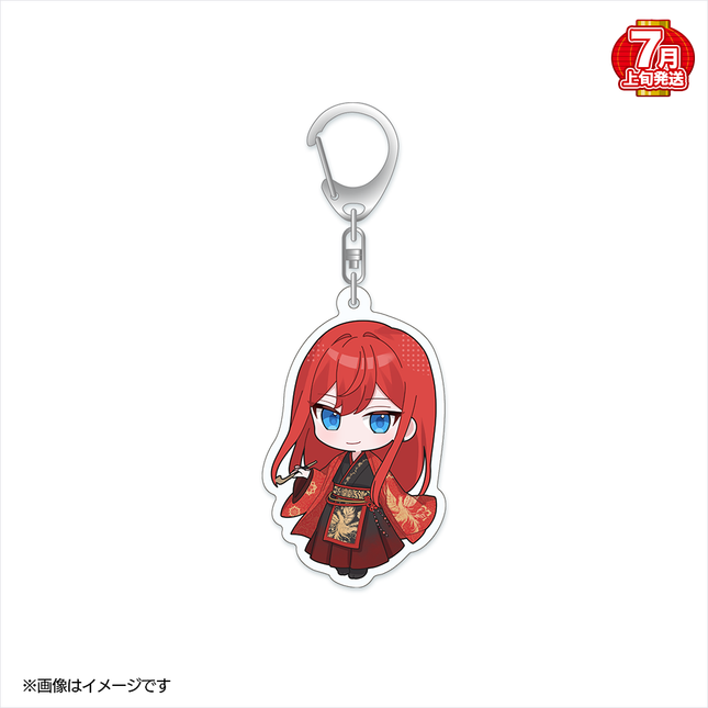 【受注生産/7月上旬発送】マチビト〜愛的温度〜 アクリルキーホルダー＜受付期間：～4/19＞