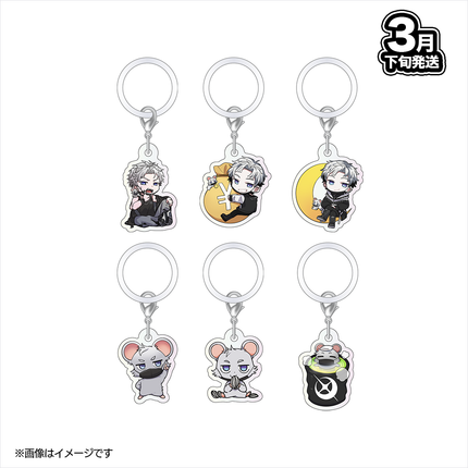 【受注生産/3月下旬発送】十六夜ルクス BIRTHDAY GOODS 2026 ランダムオーロラチャーム＜受付期間：～2/15＞