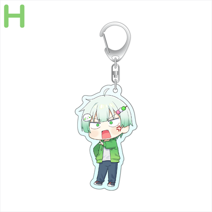 【受注生産/2026年2月下旬発送】しぶらいん BIRTHDAY GOODS 2025 アクリルキーホルダー(喜怒哀楽ver.)＜受付期間：～12/28＞