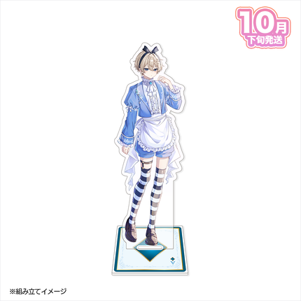 【受注生産/10月下旬発送】鳥籠の国のアリス アクリルスタンド(アリスver./青鹿ヒナタ)＜受付期間：～8/30＞