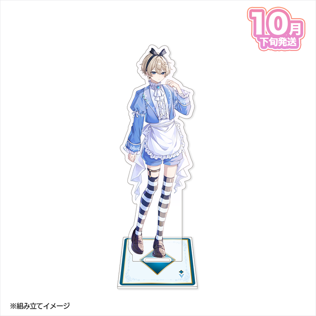 【受注生産/10月下旬発送】鳥籠の国のアリス アクリルスタンド(アリスver./青鹿ヒナタ)＜受付期間：～8/30＞
