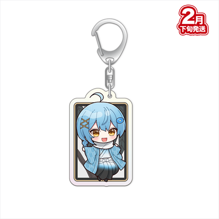 【受注生産/2月下旬発送】2026 New Year アクリルオーロラキーホルダー＜受付期間：～1/31＞