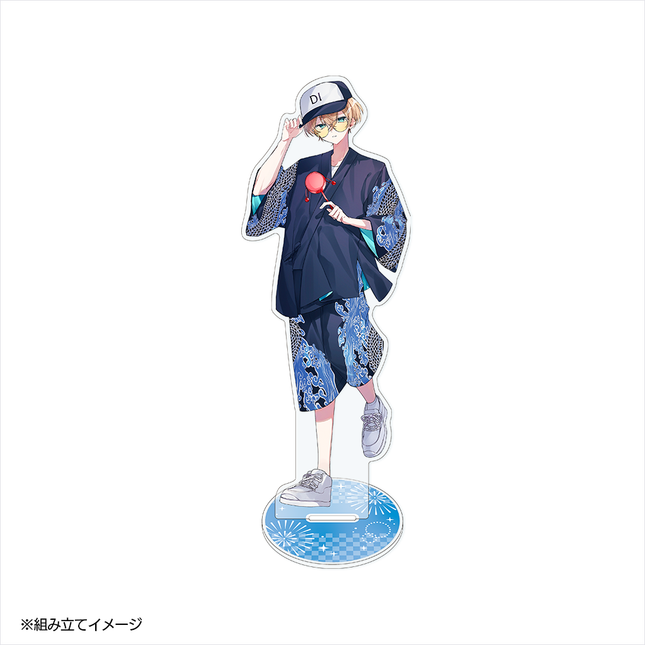 【11月上旬発送】靴下についた米粒 アクリルスタンド(Summer Fest ver.!!/メガネアオ)＜受付期間：～9/30＞