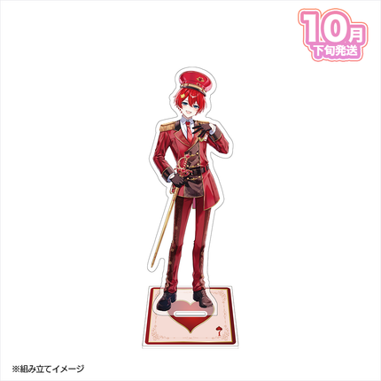 【受注生産/10月下旬発送】よろずや 鳥籠の国のアリス アクリルスタンド(トランプ兵ver./ほむら)＜受付期間：～8/30＞