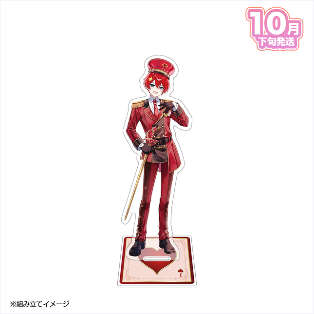 【受注生産/10月下旬発送】よろずや 鳥籠の国のアリス アクリルスタンド(トランプ兵ver./ほむら)＜受付期間：～8/30＞