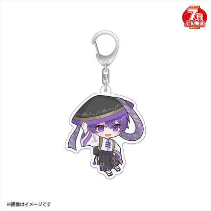 【受注生産/7月上旬発送】マチビト〜愛的温度〜 アクリルキーホルダー＜受付期間：～4/19＞