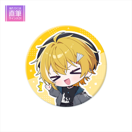 【受注生産/2026年2月中旬発送】まひろまる 9周年記念グッズ 缶バッチ ミニイラスト(9周年ver.)＜受付期間：～12/21＞