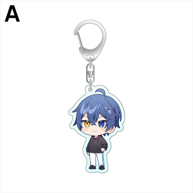 【受注生産/2026年2月中旬発送】まひろまる 9周年記念グッズ アクリルキーホルダー(復刻ver.)＜受付期間：～12/21＞