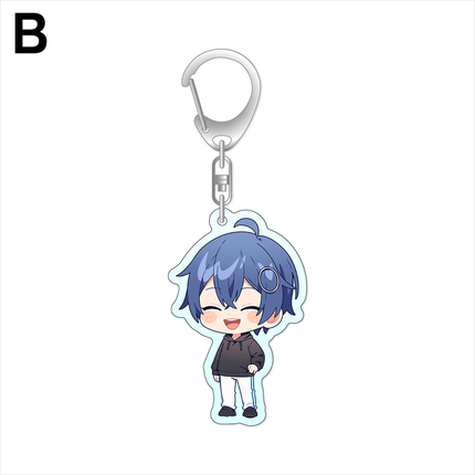 【受注生産/2026年2月中旬発送】まひろまる 9周年記念グッズ アクリルキーホルダー(復刻ver.)＜受付期間：～12/21＞