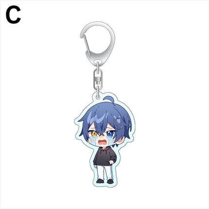 【受注生産/2026年2月中旬発送】まひろまる 9周年記念グッズ アクリルキーホルダー(復刻ver.)＜受付期間：～12/21＞