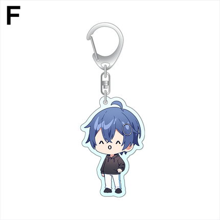 【受注生産/2026年2月中旬発送】まひろまる 9周年記念グッズ アクリルキーホルダー(復刻ver.)＜受付期間：～12/21＞