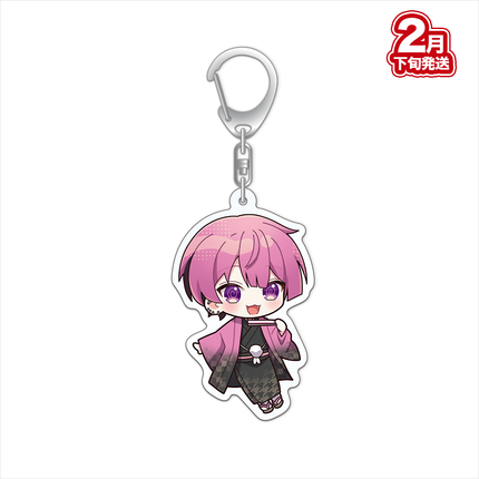 【受注生産/2月下旬発送】2026 New Year アクリルキーホルダー＜受付期間：～1/31＞