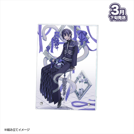 【受注生産/3月下旬発送】凜 BIRTHDAY GOODS 2025 アクリルパネル＜受付期間：～2/15＞