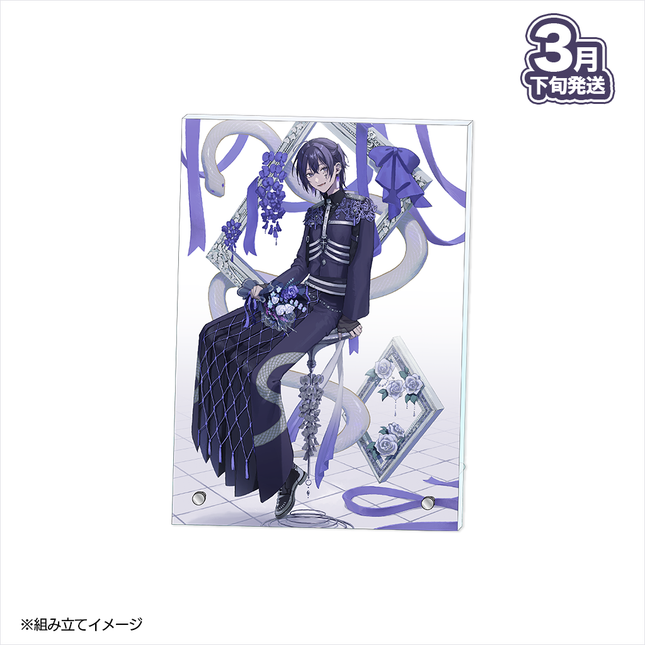 【受注生産/3月下旬発送】凜 BIRTHDAY GOODS 2025 アクリルパネル＜受付期間：～2/15＞