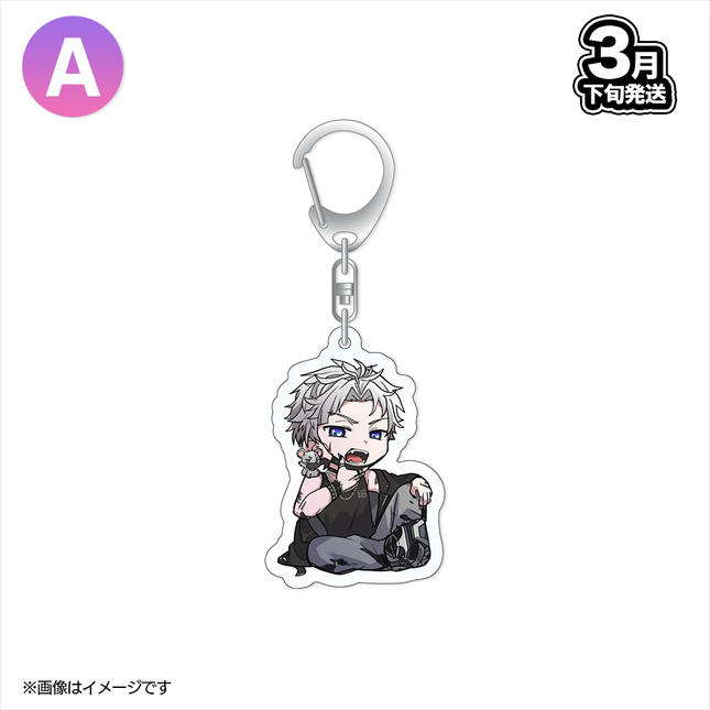 【受注生産/3月下旬発送】十六夜ルクス BIRTHDAY GOODS 2026 アクリルキーホルダー＜受付期間：～2/15＞