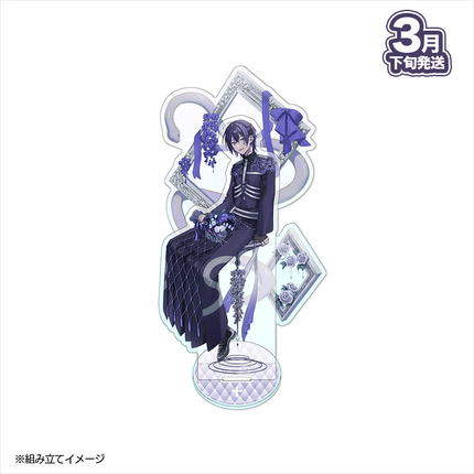 【受注生産/3月下旬発送】凜 BIRTHDAY GOODS 2025 ジオラマアクリルスタンド＜受付期間：～2/15＞
