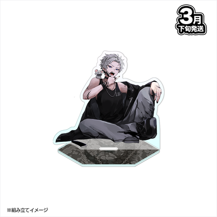 【受注生産/3月下旬発送】十六夜ルクス BIRTHDAY GOODS 2026 アクリルスタンド(BITE!!ver.)＜受付期間：～2/15＞