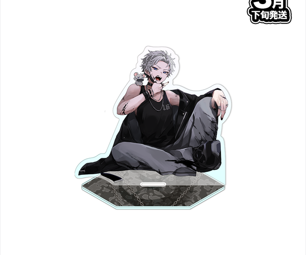 受注生産/3月下旬発送】十六夜ルクス BIRTHDAY GOODS 2026 アクリル