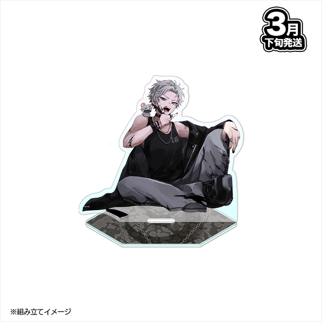 【受注生産/3月下旬発送】十六夜ルクス BIRTHDAY GOODS 2026 アクリルスタンド(BITE!!ver.)＜受付期間：～2/15＞