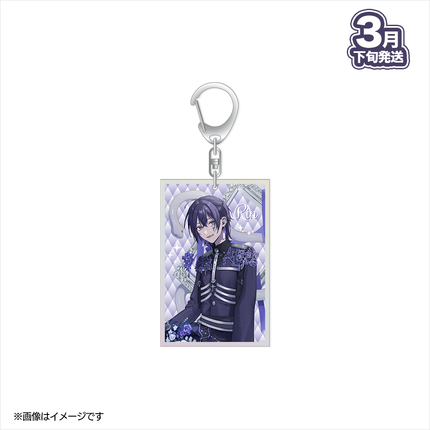 【受注生産/3月下旬発送】凜 BIRTHDAY GOODS 2025 オーロラアクリルキーホルダー＜受付期間：～2/15＞