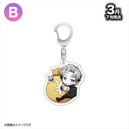 【受注生産/3月下旬発送】十六夜ルクス BIRTHDAY GOODS 2026 アクリルキーホルダー＜受付期間：～2/15＞