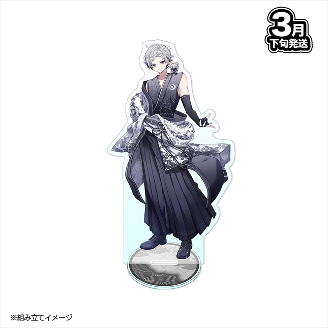 【受注生産/3月下旬発送】十六夜ルクス BIRTHDAY GOODS 2026 アクリルスタンド(和装ver.)＜受付期間：～2/15＞