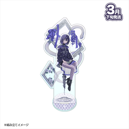 【受注生産/3月下旬発送】凜 BIRTHDAY GOODS 2025 ジオラマアクリルスタンド＜受付期間：～2/15＞