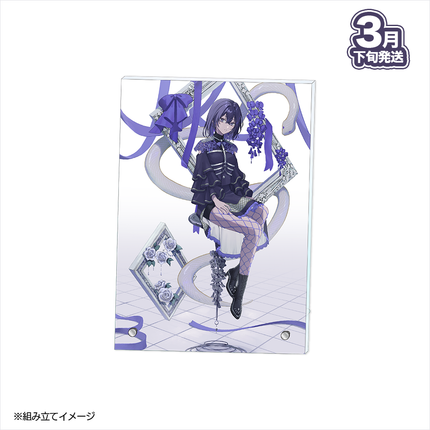 【受注生産/3月下旬発送】凜 BIRTHDAY GOODS 2025 アクリルパネル＜受付期間：～2/15＞