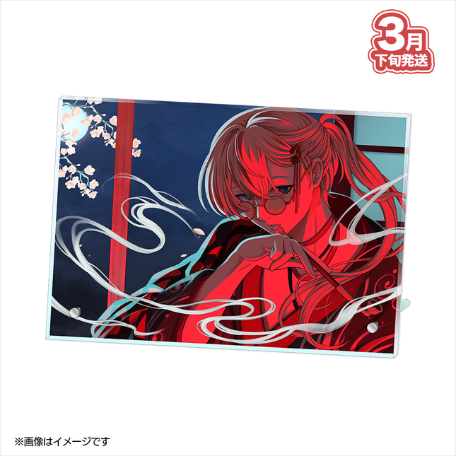【受注生産/3月下旬発送】メガネアオ NISHIKIGOI OFFICIAL GOODS アクリルパネル(Bタイプ)＜受付期間：～1/25＞