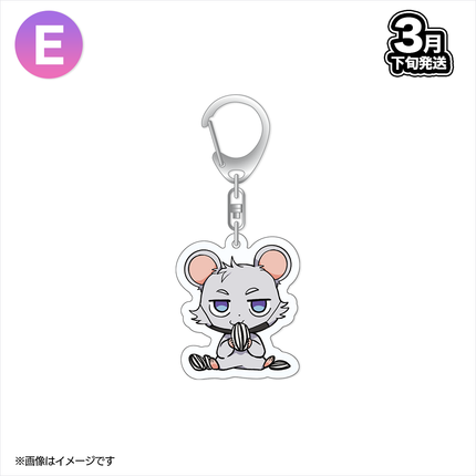 【受注生産/3月下旬発送】十六夜ルクス BIRTHDAY GOODS 2026 アクリルキーホルダー＜受付期間：～2/15＞