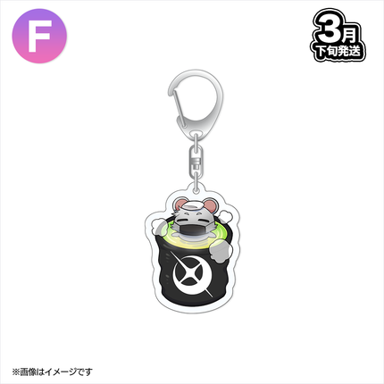 【受注生産/3月下旬発送】十六夜ルクス BIRTHDAY GOODS 2026 アクリルキーホルダー＜受付期間：～2/15＞