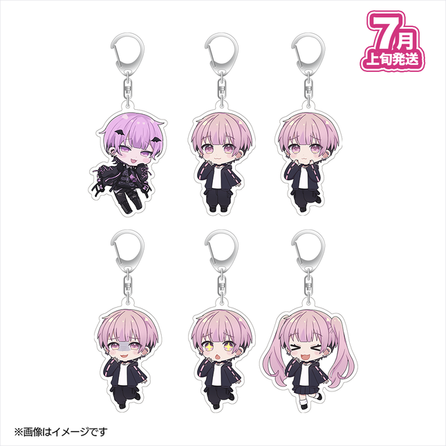 【受注生産/7月上旬発送】かんパリ BIRTHDAY GOODS 2026 アクリルキーホルダー＜受付期間：～5/4＞