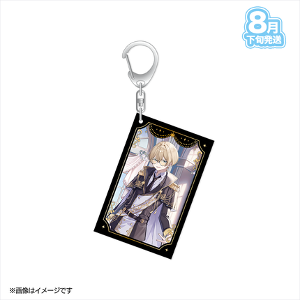 【受注生産/8月下旬発送】メガネアオ BIRTHDAY GOODS 2026 アクリルキーホルダー(等身ver.)＜受付期間：～6/28＞