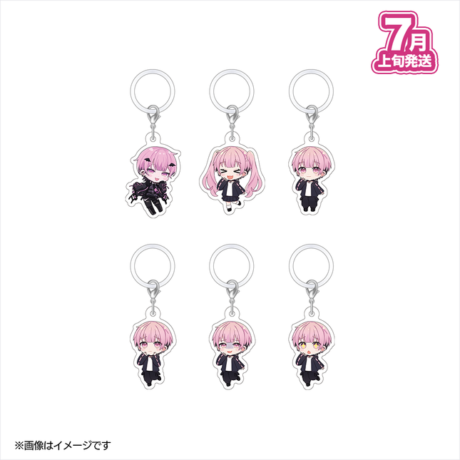 【受注生産/7月上旬発送】かんパリ BIRTHDAY GOODS 2026 ランダムめじるしチャーム＜受付期間：～5/4＞