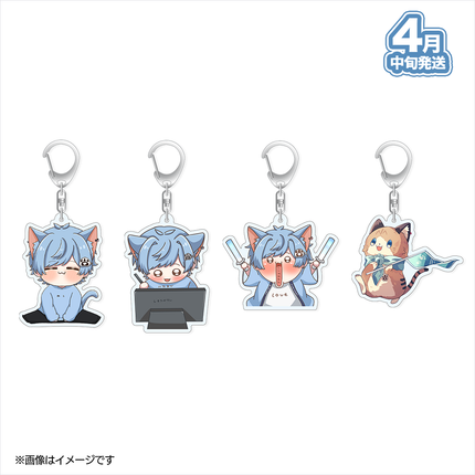 【受注生産/4月中旬発送】かえくん BIRTHDAY GOODS 2026 アクリルキーホルダー＜受付期間：～3/8＞