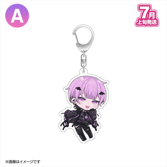 【受注生産/7月上旬発送】かんパリ BIRTHDAY GOODS 2026 アクリルキーホルダー＜受付期間：～5/4＞