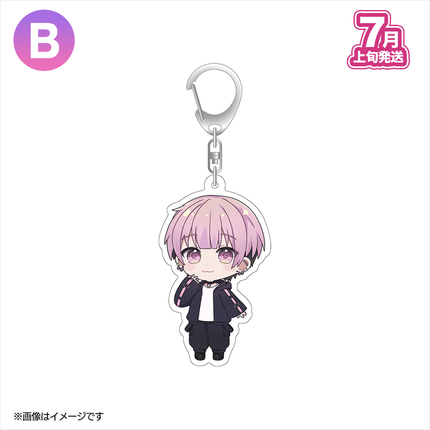 【受注生産/7月上旬発送】かんパリ BIRTHDAY GOODS 2026 アクリルキーホルダー＜受付期間：～5/3＞