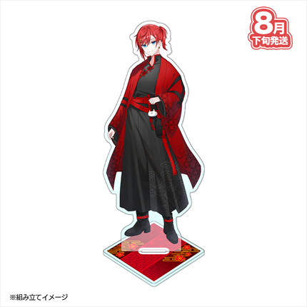 【受注生産/8月下旬発送】しんどうじ BIRTHDAY GOODS 2026 アクリルスタンド(新ビジュアルver.)＜受付期間：～6/28＞