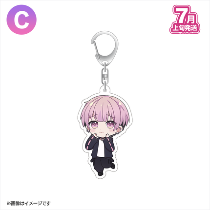 【受注生産/7月上旬発送】かんパリ BIRTHDAY GOODS 2026 アクリルキーホルダー＜受付期間：～5/3＞