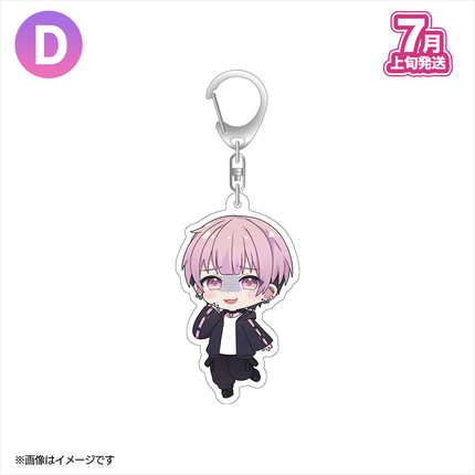 【受注生産/7月上旬発送】かんパリ BIRTHDAY GOODS 2026 アクリルキーホルダー＜受付期間：～5/3＞