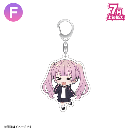 【受注生産/7月上旬発送】かんパリ BIRTHDAY GOODS 2026 アクリルキーホルダー＜受付期間：～5/3＞