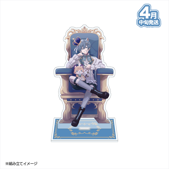 【受注生産/4月中旬発送】かえくん BIRTHDAY GOODS 2026 アクリルスタンド(かえくん玉座ver.)＜受付期間：～3/8＞