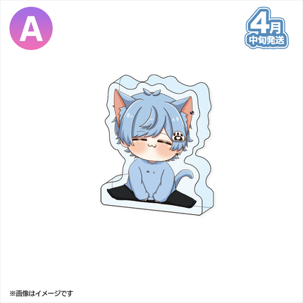 【受注生産/4月中旬発送】かえくん BIRTHDAY GOODS 2026 ミニアクリルフィギュア＜受付期間：～3/8＞